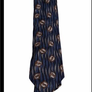 Vintage Bugatti Italian Silk Men’s Necktie
